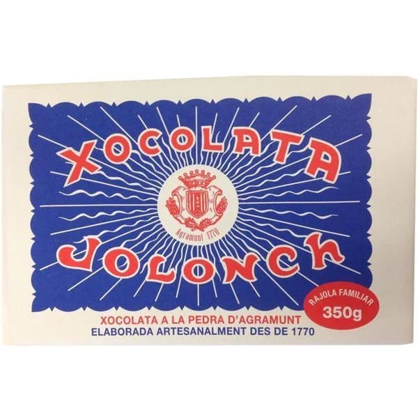 Chocolate 30% JOLONCH, tableta 350 g - 0.35 kg - Imagen del producto en Findit
