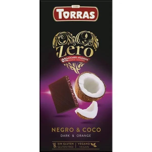 Negra amb Coco TORRAS, paquete 125 g - 0.12 kg - Imagen del producto en Findit