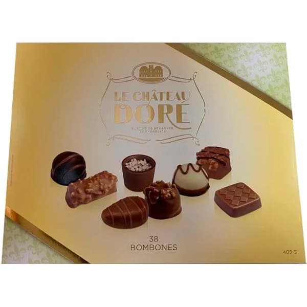 Bombones LE CHATEAU DORE, 405 g - 0.41 kg - Imagen del producto en Findit
