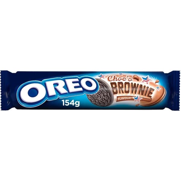 Galleta choco brownie OREO, paquete 154 g - 0.15 kg - Imagen del producto en Findit