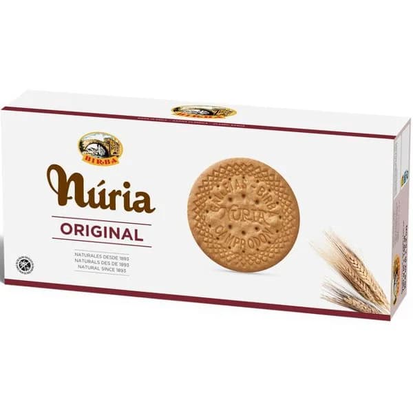 Galleta origianal NURIA BIRBA, caja 730 g - 0.73 kg - Imagen del producto en Findit
