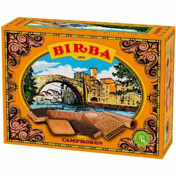 Galletas surtidas BIRBA, 560 g - 0.56 kg - Imagen del producto en Findit