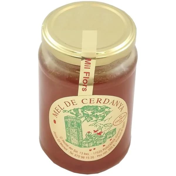 Miel CERDANYA, frasco 500 g - 0.5 kg - Imagen del producto en Findit