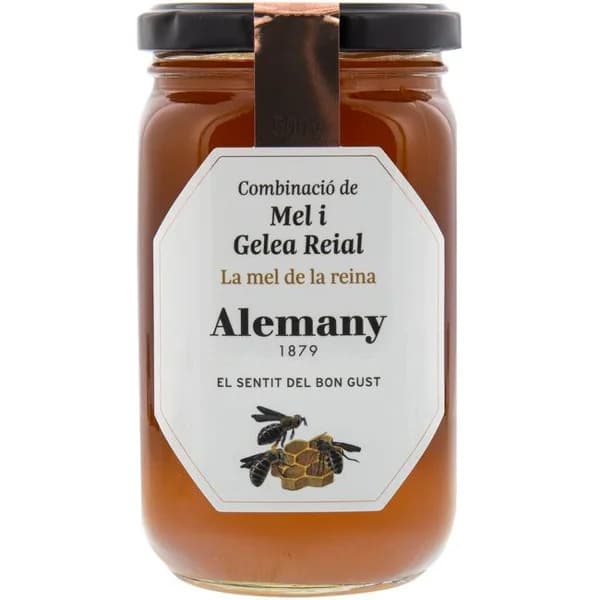 Miel con jalea real ALEMANY 500g - 0.5 kg - Imagen del producto en Findit