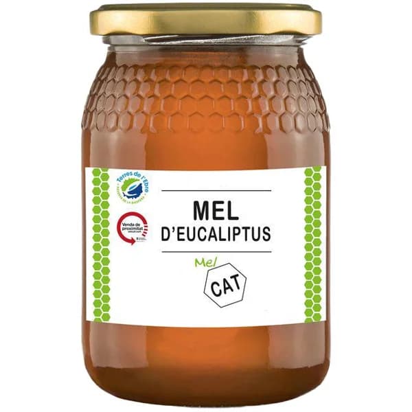 Miel de eucaliptus MURIA, frasco 500 g - 0.5 kg - Imagen del producto en Findit
