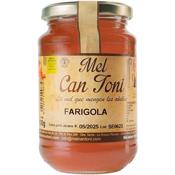 Miel de tomillo CAN TONI, frasco 500 g - 0.5 kg - Imagen del producto en Findit