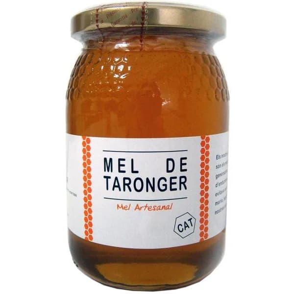 Miel de naranjo MURIA, frasco 500 g - 0.5 kg - Imagen del producto en Findit
