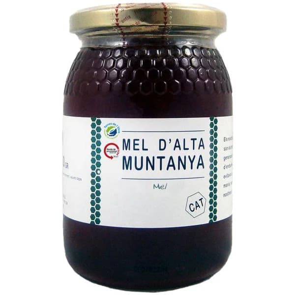 Mel D`alta muntanya MURIA, frasco 500 g - 0.5 kg - Imagen del producto en Findit