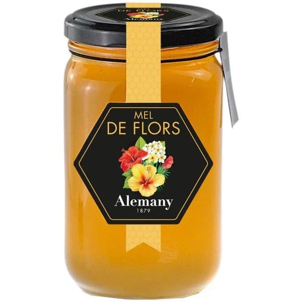 Miel milflores ALEMANY, 500 g - 0.5 kg - Imagen del producto en Findit
