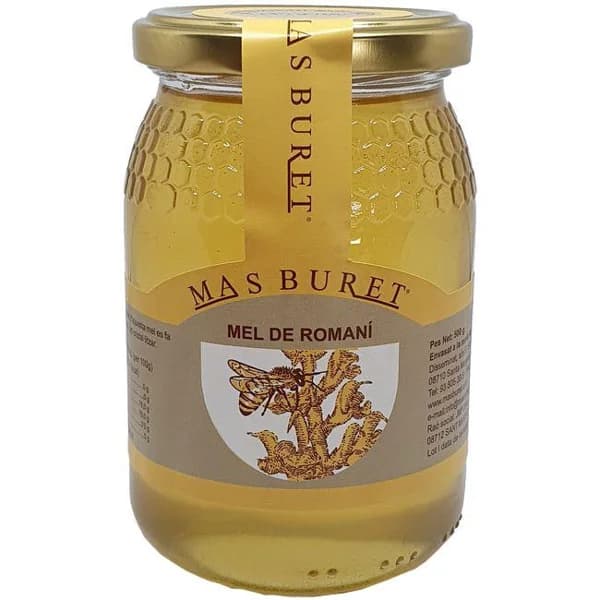 Miel de romero MAS BURET, frasco 500 g - 0.5 kg - Imagen del producto en Findit