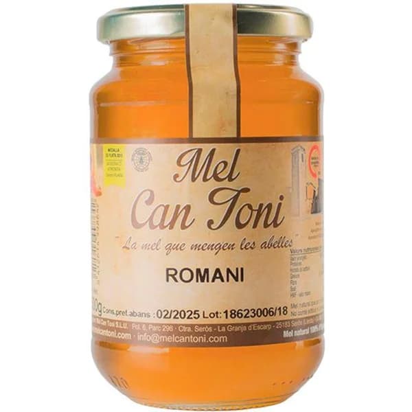 Miel de romero CAN TONI, frasco 500 g - 0.5 kg - Imagen del producto en Findit