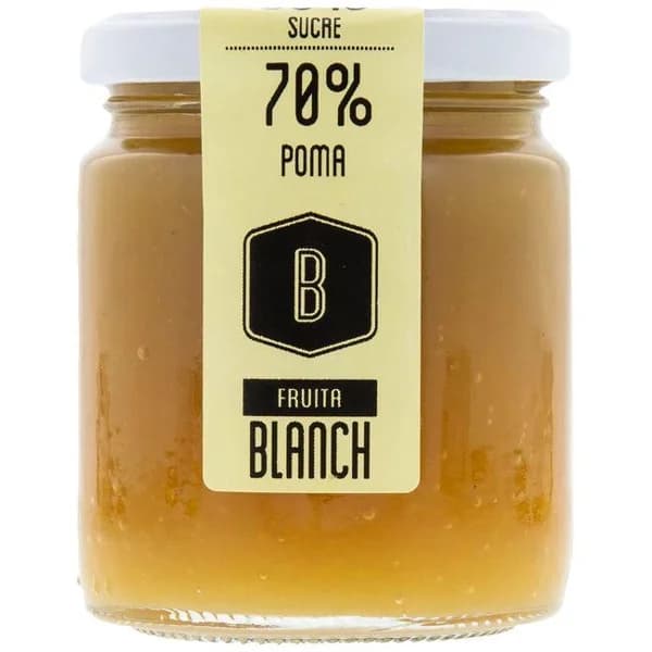 Mermelada manzana BLANCH, frasco 300 g - 0.3 kg - Imagen del producto en Findit