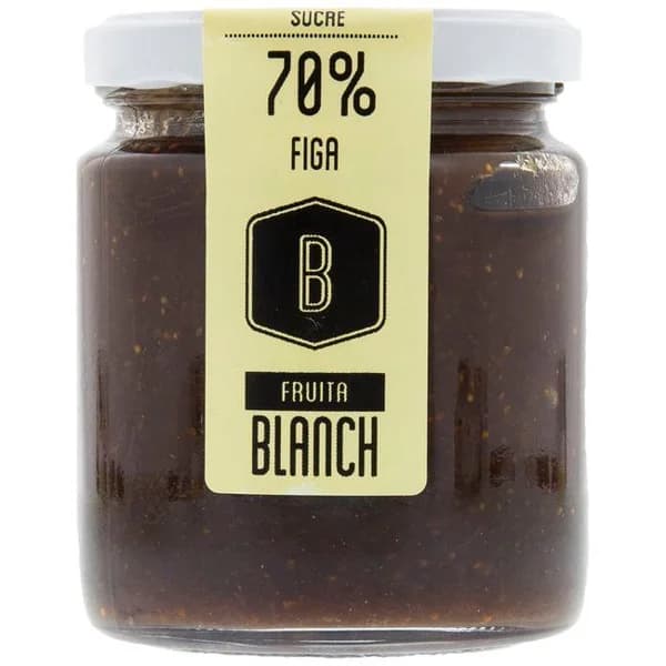 Mermelada de higos BLANCH, frasco 300 g - 0.3 kg - Imagen del producto en Findit