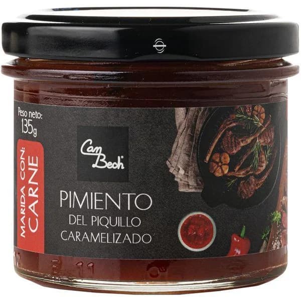 Maridaje carne de pimiento caramelizado CAN BENCH, frasco 135 g - 1 ud - Imagen del producto en Findit