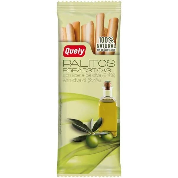 Palito en aceite de oliva QUELY, bolsa 50 g - 0.05 kg - Imagen del producto en Findit