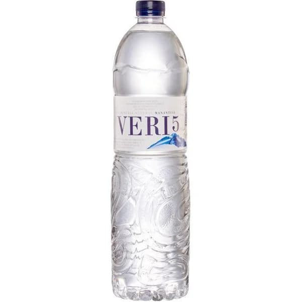 Agua mineral VERI, botella 1,5 litros - 1.5 l - Imagen del producto en Findit
