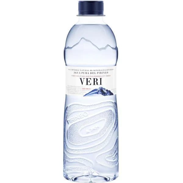 Agua VERI, botellín 50 cl - 0.5 l - Imagen del producto en Findit