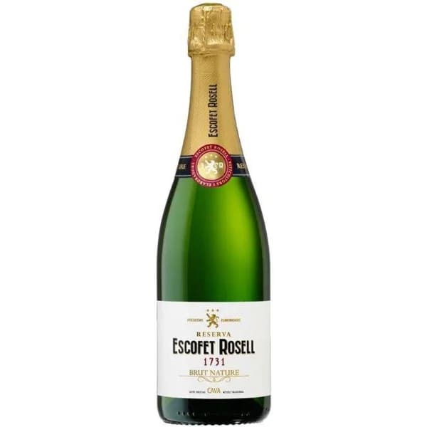 Cava brut nature reserva ESCOFET, botella 75 cl - 0.75 l - Imagen del producto en Findit
