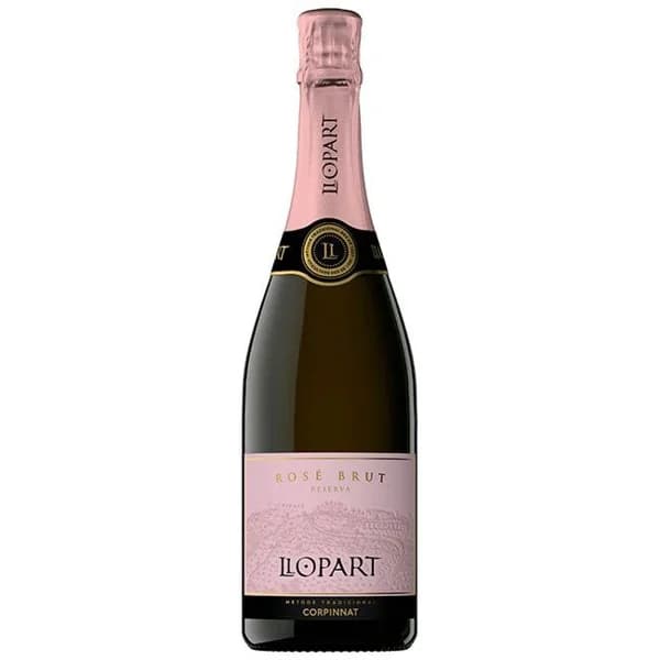 Cava brut rosado LLOPART, botella 75 cl - 0.75 l - Imagen del producto en Findit