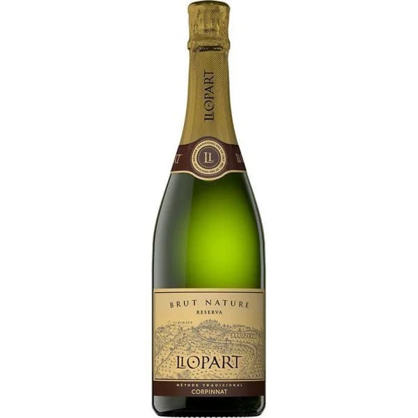 Cava Brut Natural Reserva LLOPART, botella 75 cl - 0.75 l - Imagen del producto en Findit