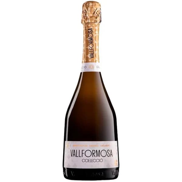 Cava Brut Nature Reserva VALLFORMOSA, botella 75 cl - 0.75 l - Imagen del producto en Findit