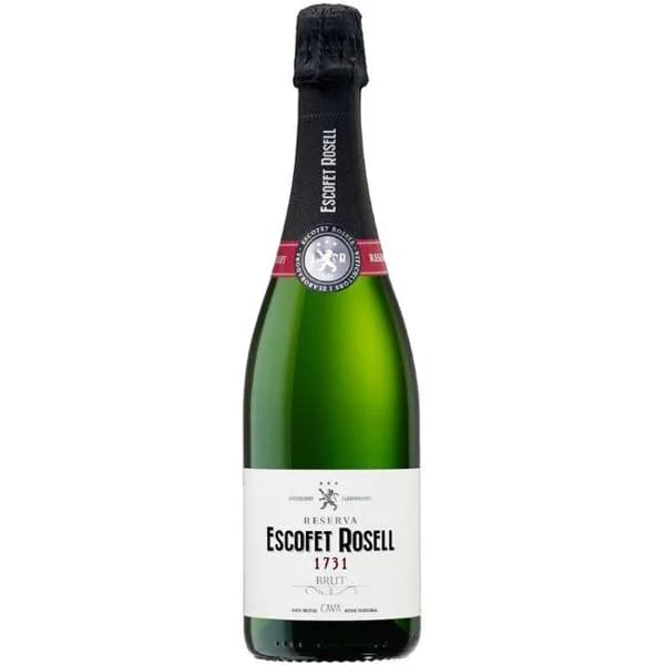 Cava brut reservat ESCOFET, botella 75 cl - 0.75 l - Imagen del producto en Findit