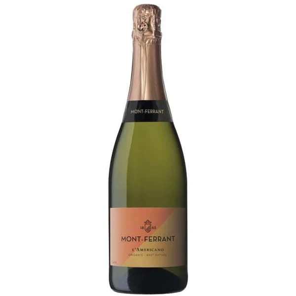 Cava brut nature organic MONT-FERRANT, botella 75 cl - 0.75 l - Imagen del producto en Findit