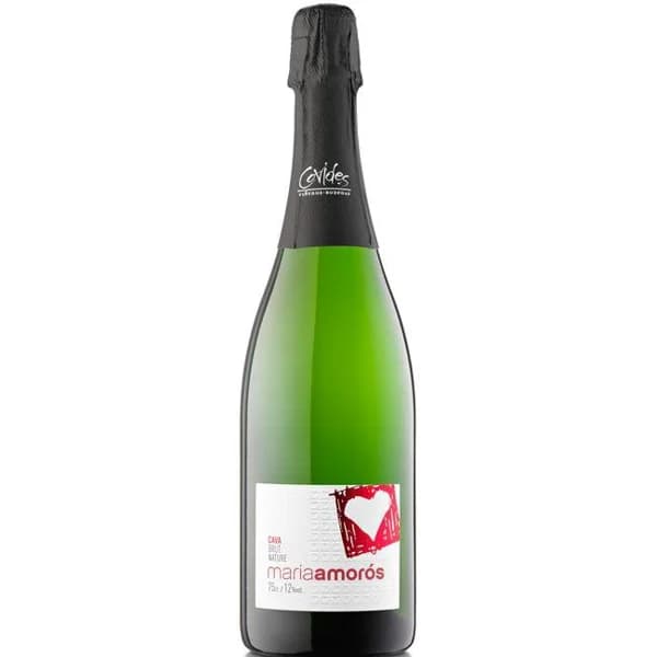 Cava Brut Nature MARÍA AMOROS, botella 75 cl - 0.75 l - Imagen del producto en Findit