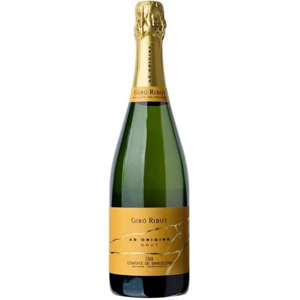 Cava brut GIRO RIBOT, botella 75 cl - 0.75 l - Imagen del producto en Findit