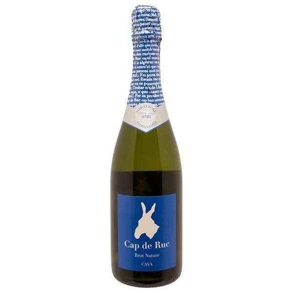 Cava brut nature CAP DE RUC, botella 75 cl - 0.75 l - Imagen del producto en Findit