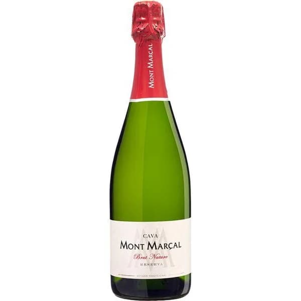 Cava Brut Nature MONT MARCAL, botella 75 cl - 0.75 l - Imagen del producto en Findit