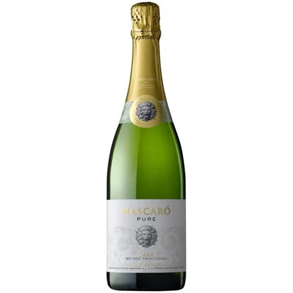 Cava brut nature pure MASCARÓ, botella 75 cl - 0.75 l - Imagen del producto en Findit
