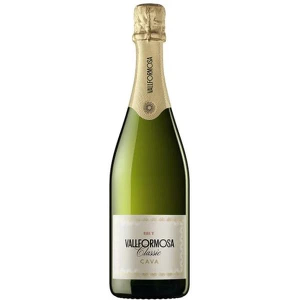 Cava classic brut VALLFORMOSA, botella 75 cl - 0.75 l - Imagen del producto en Findit