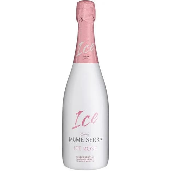 Cava ice rosé JAUME SERRA 0,75l - 0.75 l - Imagen del producto en Findit