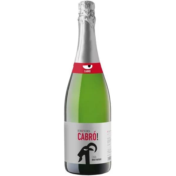 Cava Brut Nature CABRÓ!, botella 75 cl - 0.75 l - Imagen del producto en Findit
