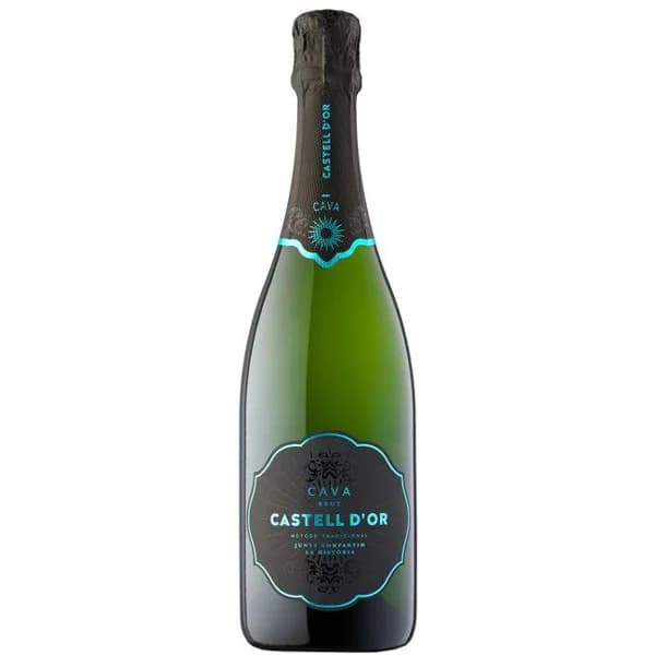 Cava brut CASTELL D'OR, botella 75 cl - 0.75 l - Imagen del producto en Findit