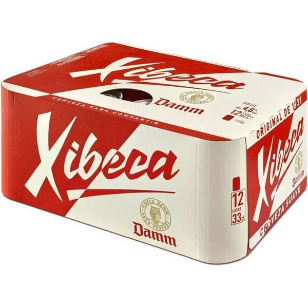 Cerveza XIBECA, pack 12x33 cl - 3.96 l - Imagen del producto en Findit