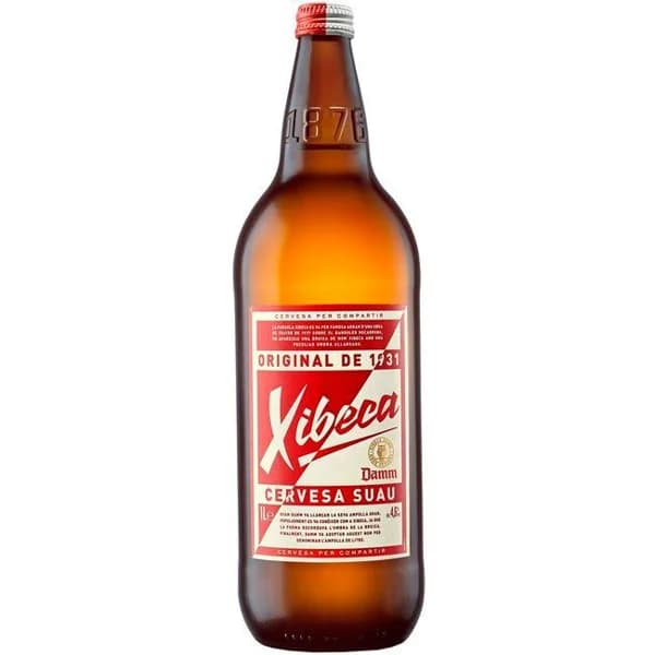 Cerveza XIBECA, botella 1 litro - 1 l - Imagen del producto en Findit