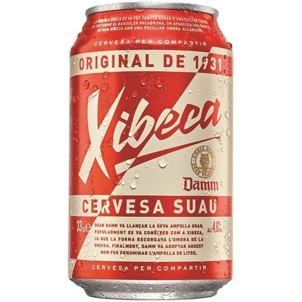 Cerveza XIBECA, lata 33 cl - 0.33 l - Imagen del producto en Findit