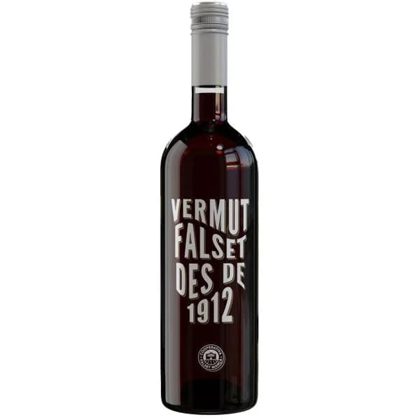 Vermouth Negro FALSET, botella 75 cl - 0.75 l - Imagen del producto en Findit