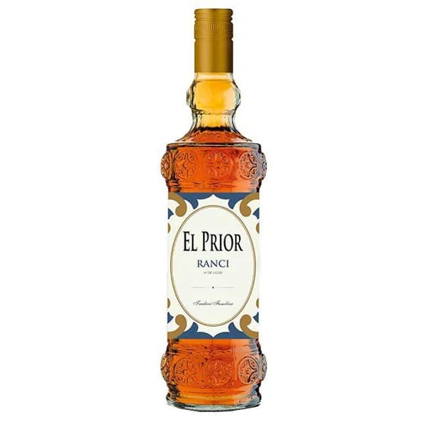 Moscatel rancio D.O Cataluña EL PRIOR, botella 75 cl - 0.75 l - Imagen del producto en Findit