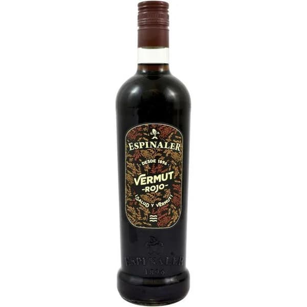 Vermut negro ESPINALER, botella 75 cl - 0.75 l - Imagen del producto en Findit