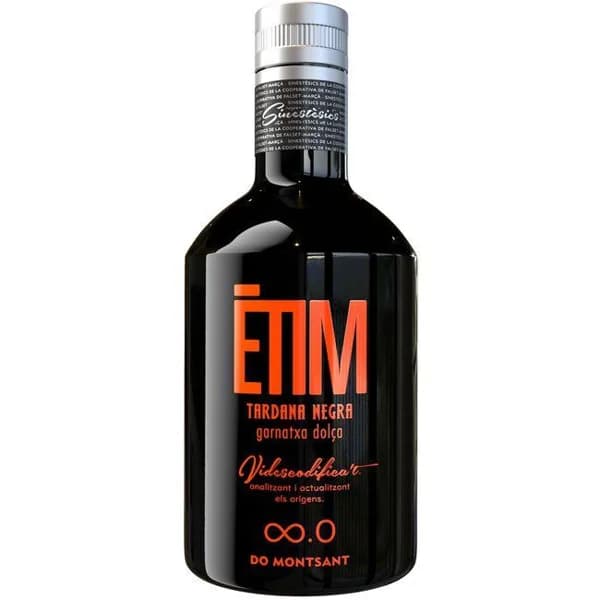 Vino dulce garnacha negra ETIM, botella 50 cl - 0.5 l - Imagen del producto en Findit