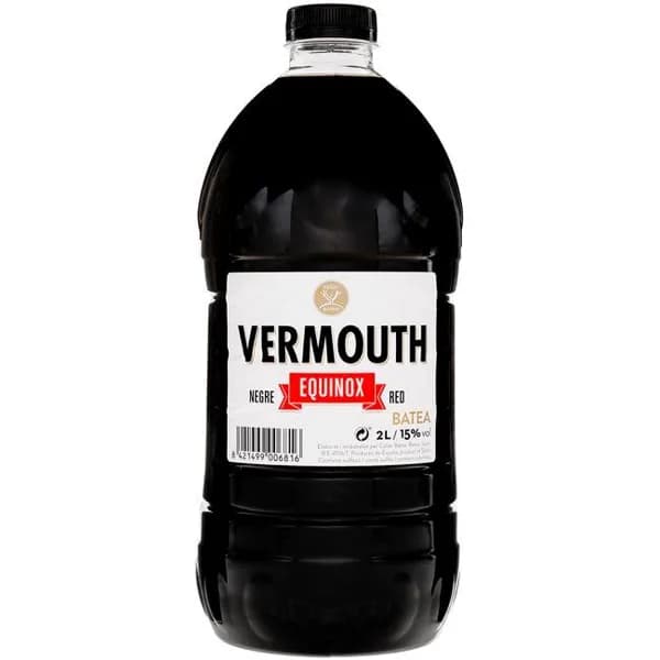 Vermut negro garrafa EQUINOX, 2 l - 2 l - Imagen del producto en Findit
