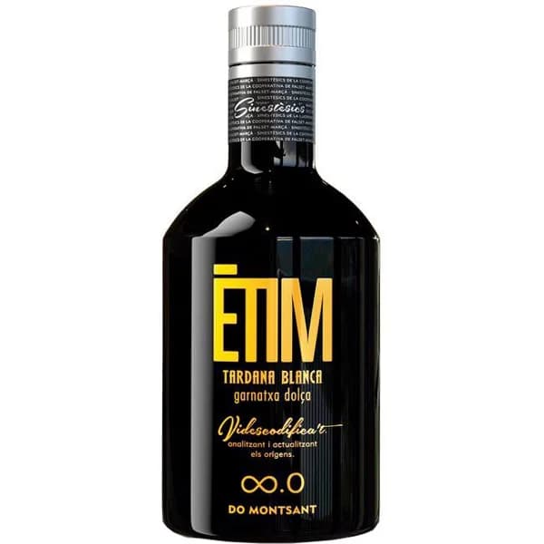 Vino dulce garnacha blanca ETIM, botella 50 cl - 0.5 l - Imagen del producto en Findit