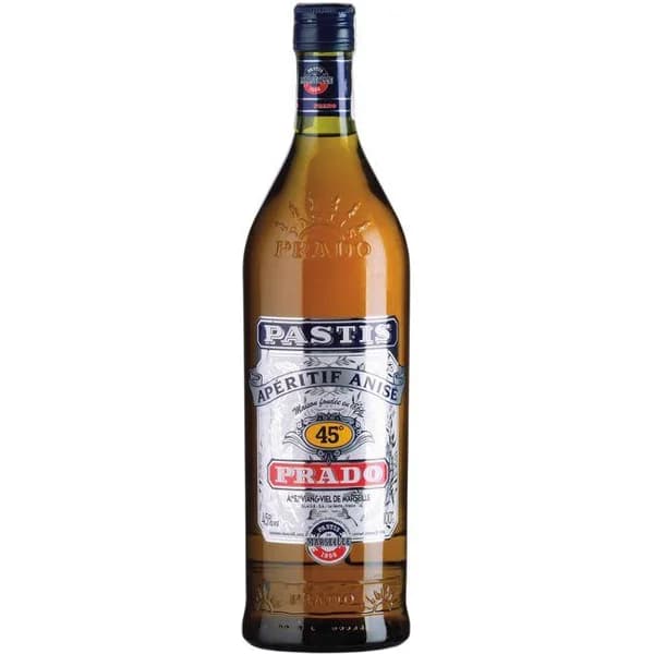 Pastis PRADO, botella 1 litro - 1 l - Imagen del producto en Findit