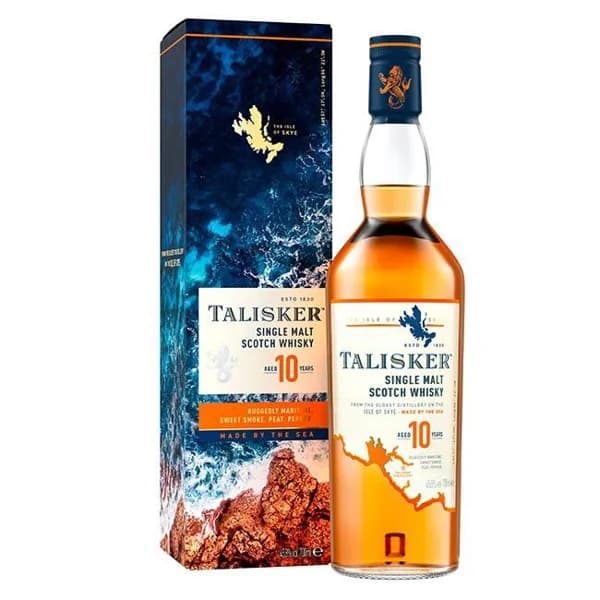 Whisky malta TALISKER, botella 70 cl - 0.7 l - Imagen del producto en Findit