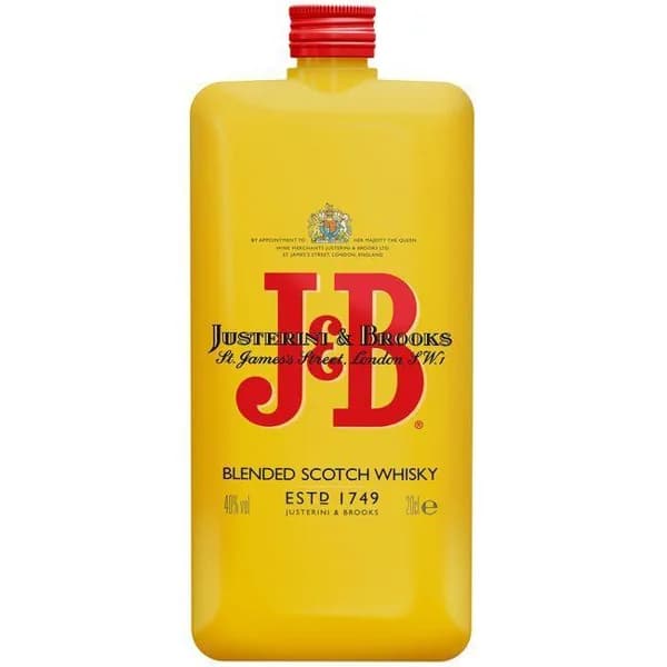 Whisky Rare J&B, botella 20 cl - 0.2 l - Imagen del producto en Findit