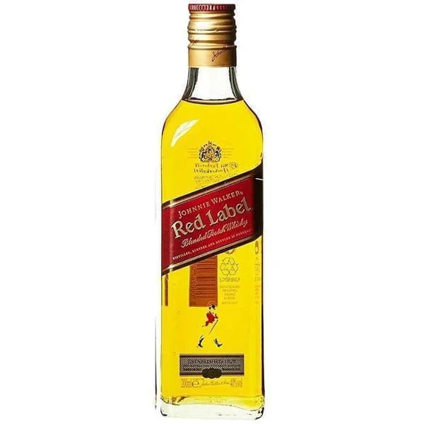 Whisky Red JOHNNIE WALKER, botella 20 cl - 0.2 l - Imagen del producto en Findit