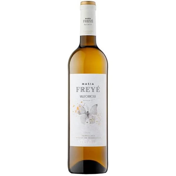 Vino Blanco Penedes Parella Muscat MASÍA FREYE, botella 75 cl - 0.75 l - Imagen del producto en Findit